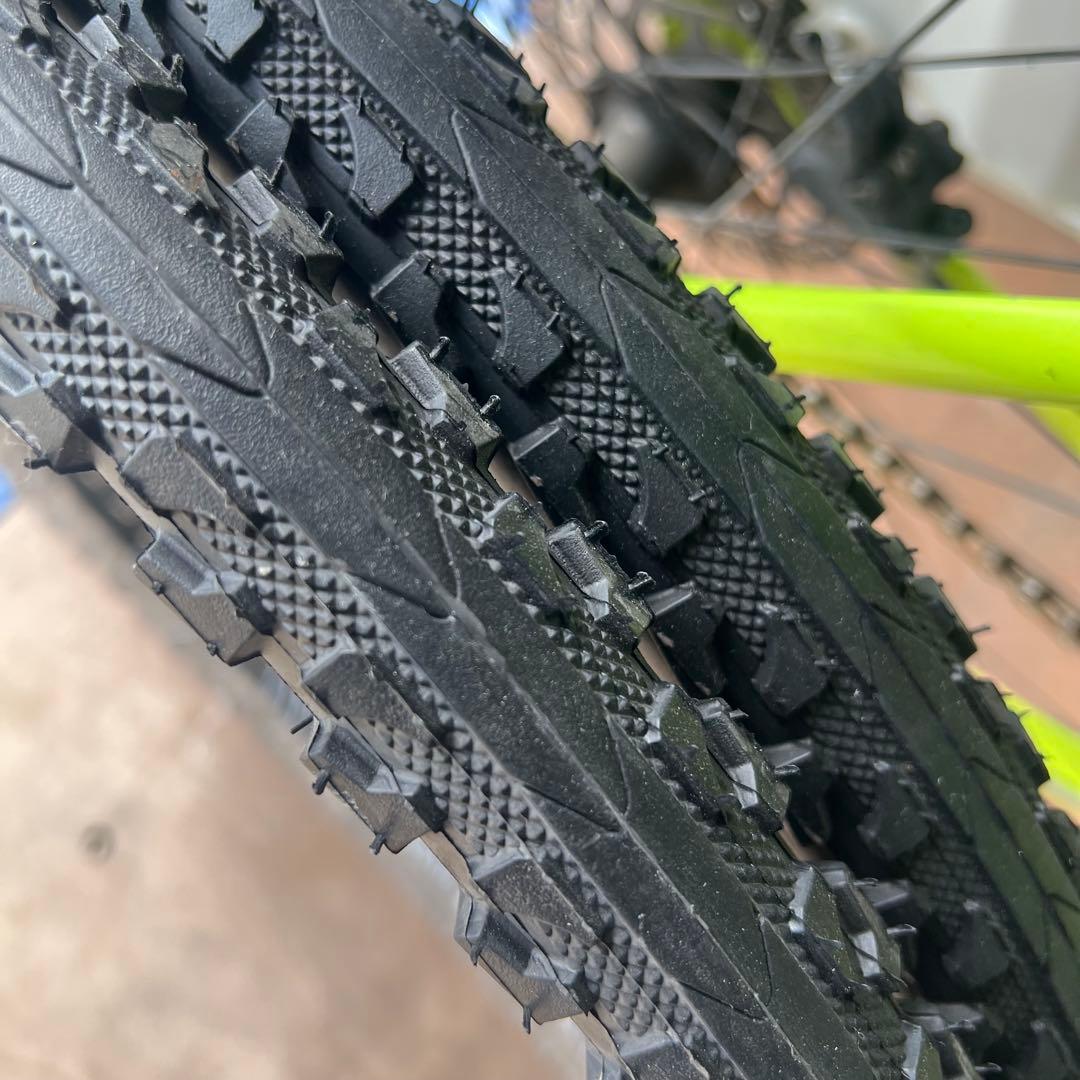 TREK FX3 GEN3 適応165cm〜175cm 自転車 黄緑 新生活