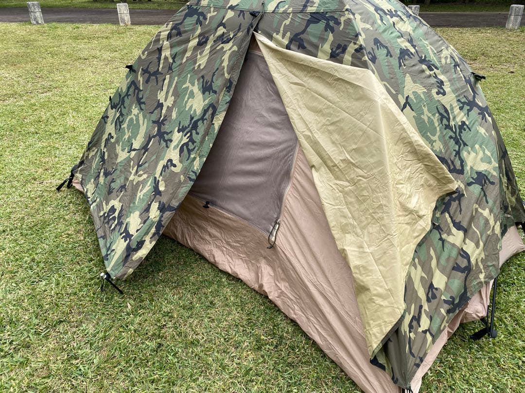 米軍　Marine Combat Tent コンバットテント美品USMC