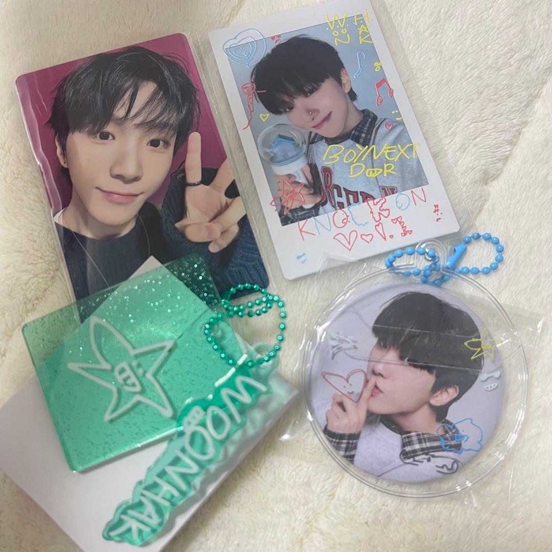 BOYNEXTDOOR ウナク スペシャルカード 福岡トレカ メンシプ　ボネクド