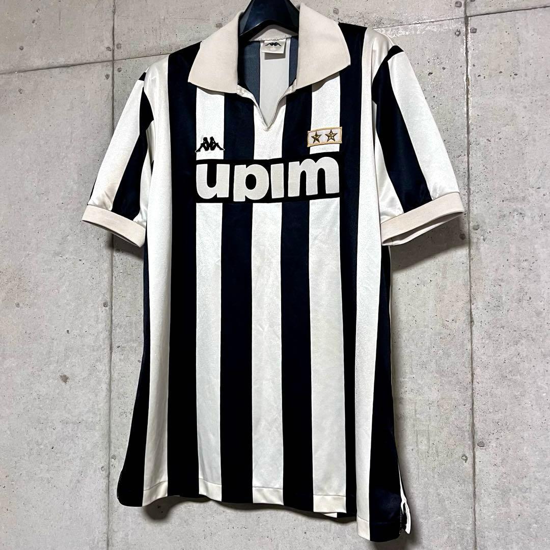 【当時物！】89/90 ユヴェントスFC【Lサイズ】ホームユニフォーム