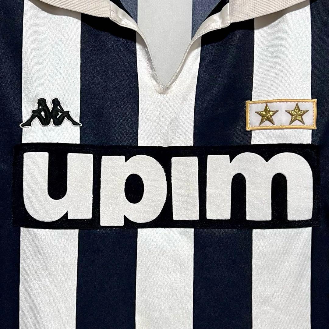 【当時物！】89/90 ユヴェントスFC【Lサイズ】ホームユニフォーム