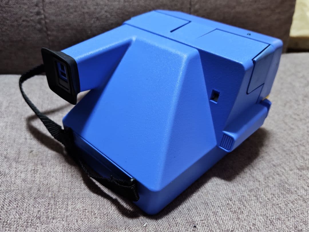 【平成レトロ】こどものおもちゃ　ポラロイドカメラ　TOMY