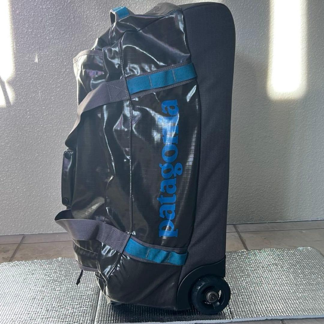 【人気】パタゴニア 防水 キャリーバッグ ダッフルバッグ ブラック
