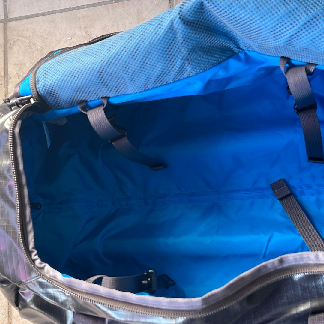 【人気】パタゴニア 防水 キャリーバッグ ダッフルバッグ ブラック