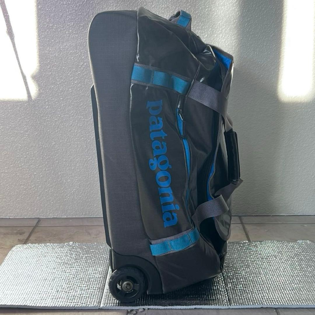 【人気】パタゴニア 防水 キャリーバッグ ダッフルバッグ ブラック