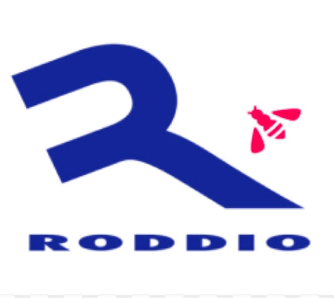 限定 RODDIO キャディバッグ ヘッドカバー５個セット付き
