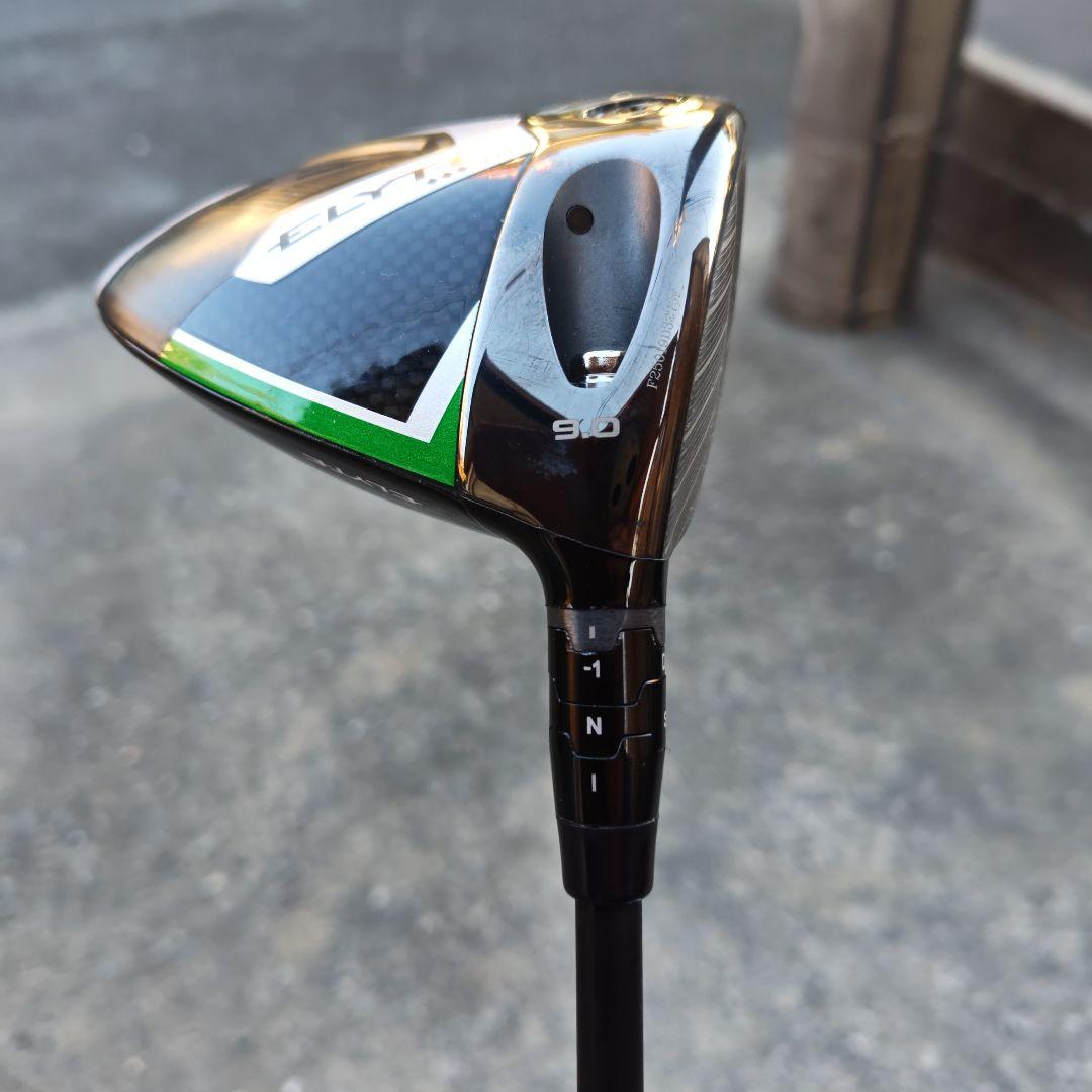 キャロウェイエリートトリプルダイヤTD9°