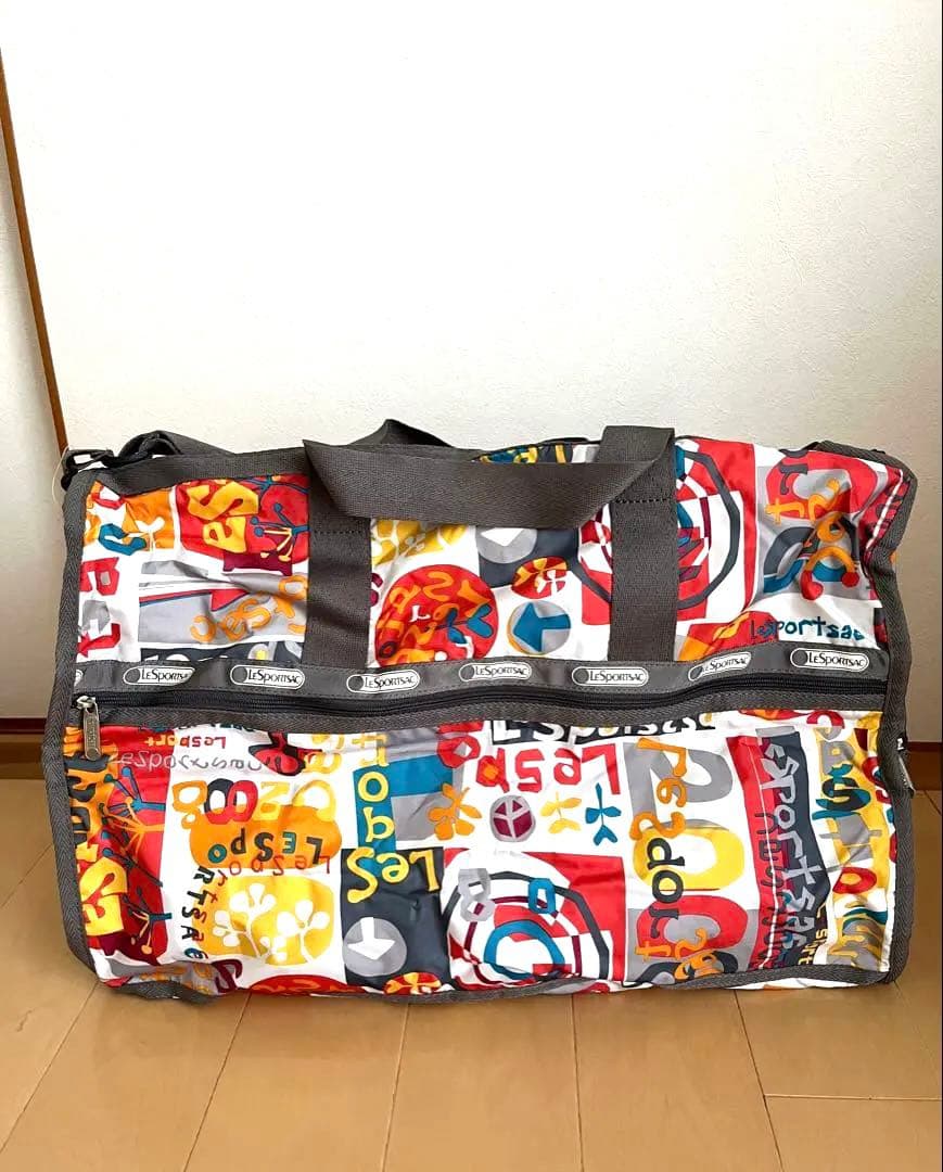 ［新品未使用]レスポートサック　大型ボストンバッグ ラージウィークエンダー大容量