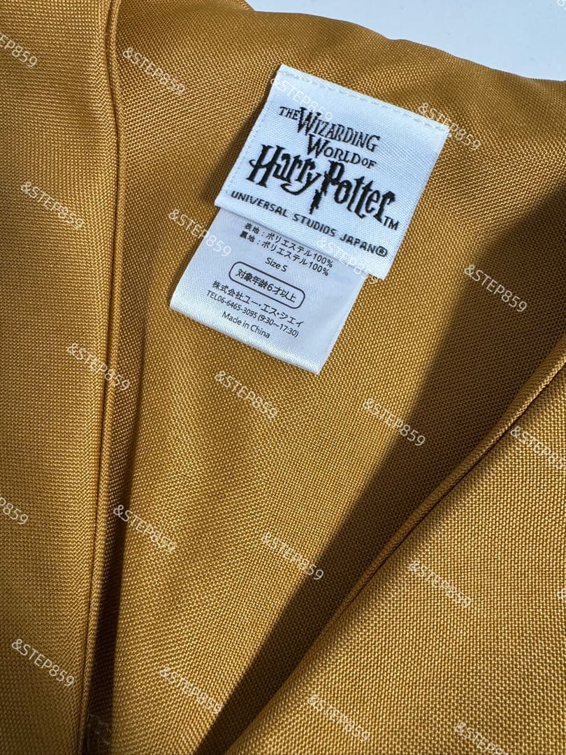 ハッフルパフ ハリーポッター ローブ ネクタイ マフラー Sサイズ