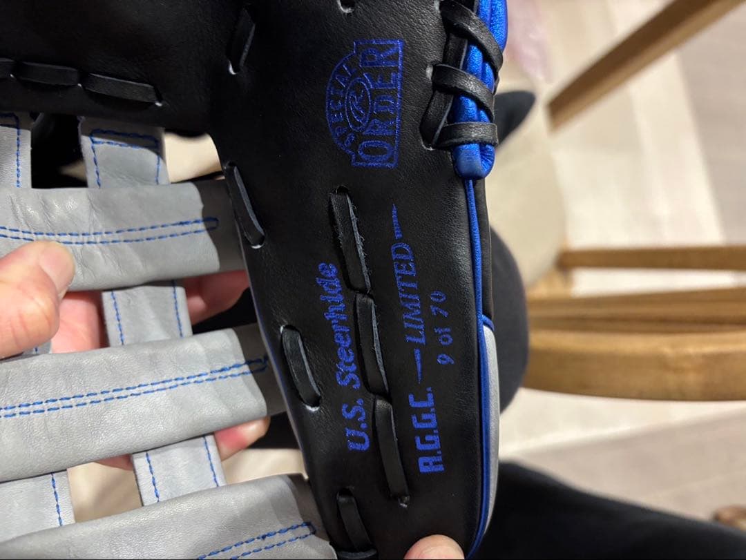 ローリングス　鈴木誠也モデル