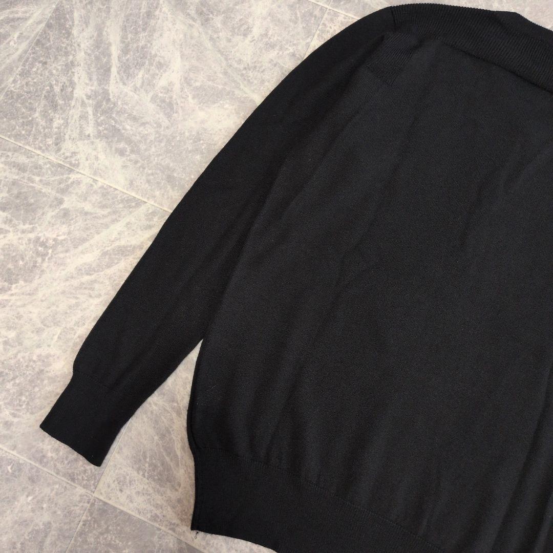 【未使用級】MARK & LONA　マーク＆ロナ セーター 46 M スカル