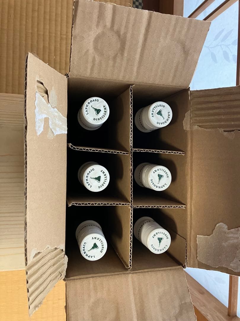 ラフロイグセレクト　350ml6本セット 750ml3本分ですのでお得です