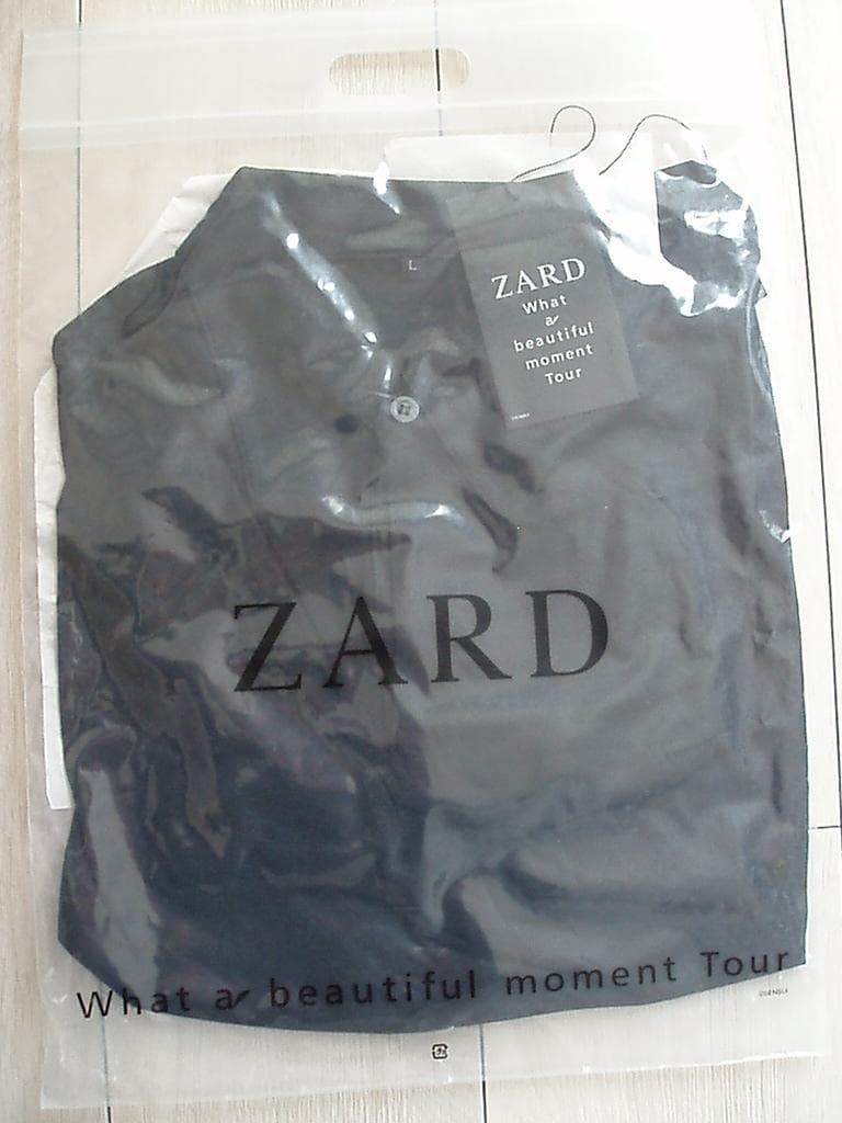 ZARD Tシャツ ポロシャツ タオル ツアーグッズ3点セット