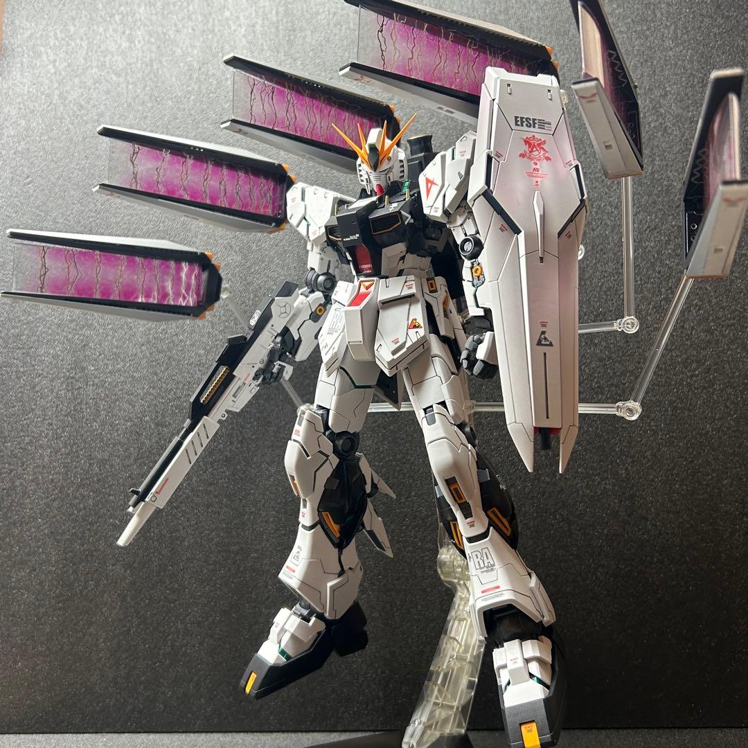 MG νガンダム Ver.ka 完成品