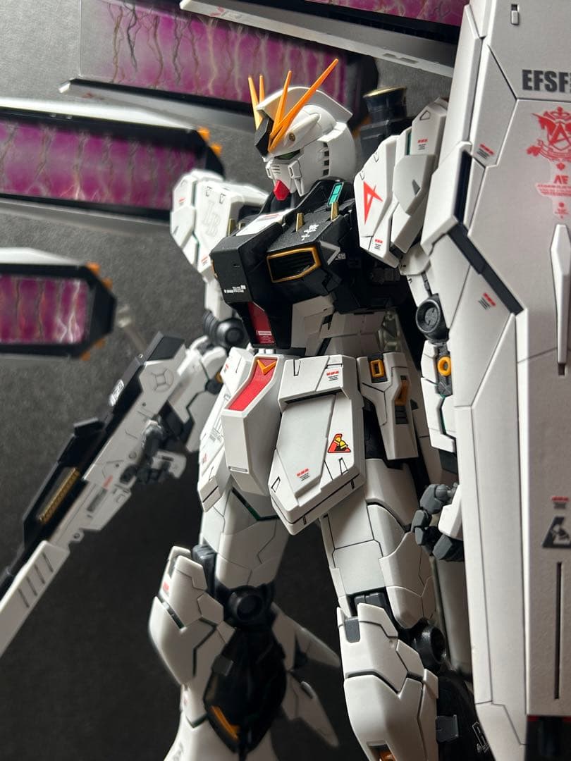 MG νガンダム Ver.ka 完成品