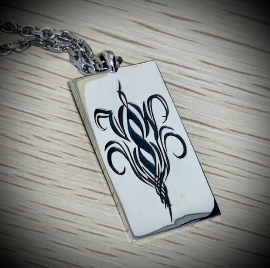 【未使用】VowWow 山本恭司 VOWWOWロゴ・シルバーペンダント