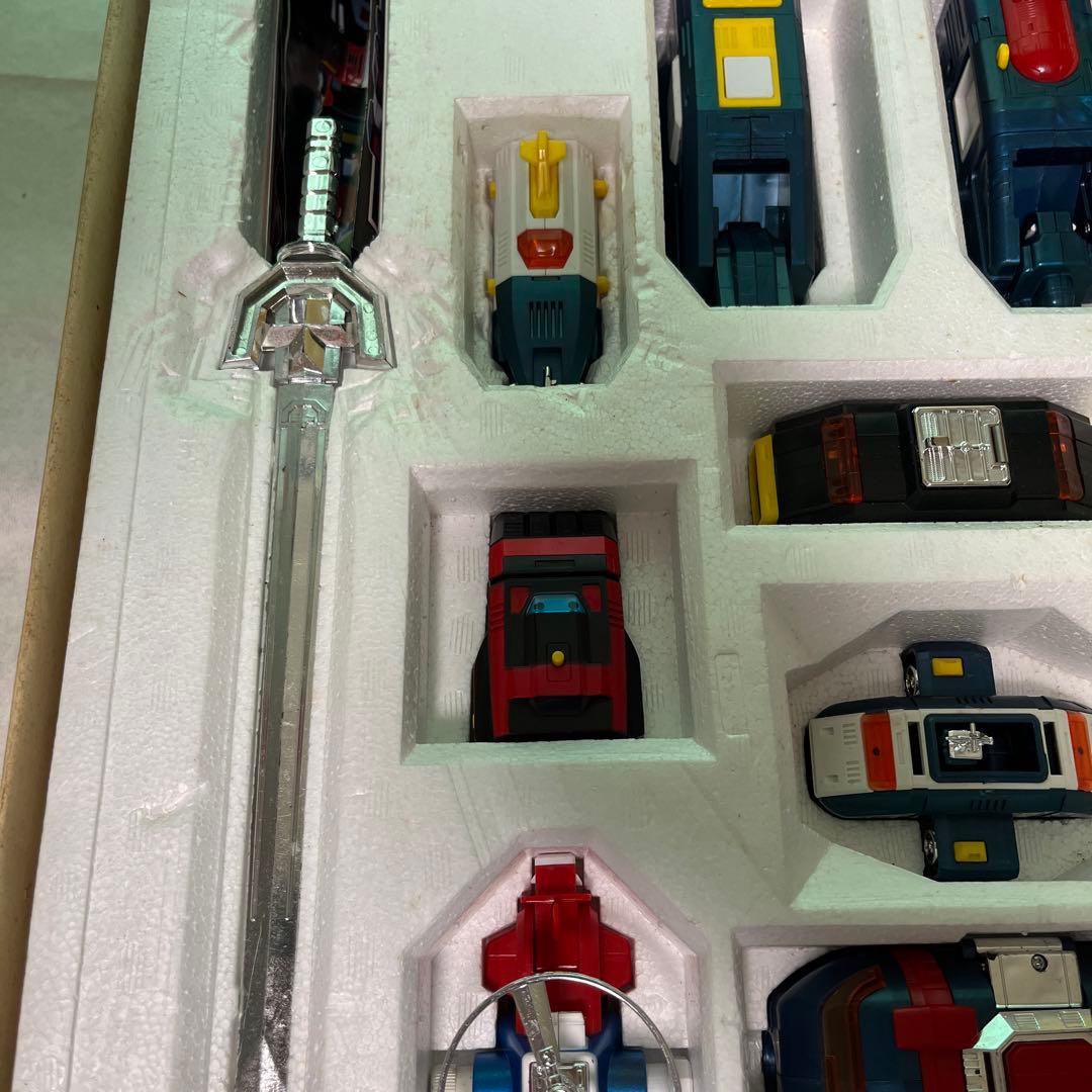 ⚠️レア　DX機甲合体　機甲艦隊ダイラガーXV ポピー　当時物　フィフティーン