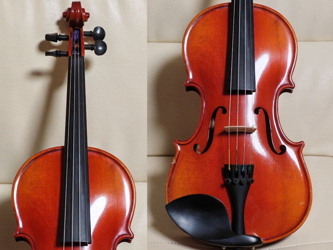 3/4 ルドルフ・フィドラー GOF 分数バイオリン 2006年製