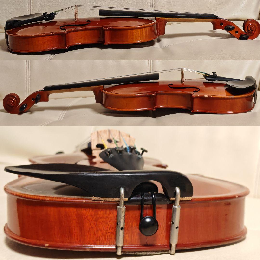 3/4 ルドルフ・フィドラー GOF 分数バイオリン 2006年製