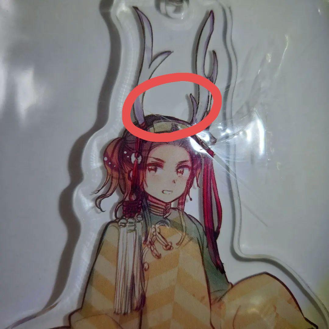 【️ヘタリア】中国 つのたりあ アクキー アクリルキーホルダー