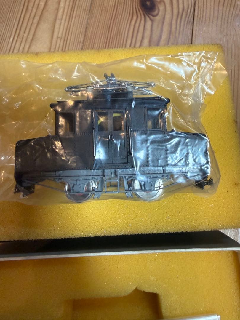 ひかり模型 三重交通 デ61 電気機関車 真鍮製 完成車 私鉄 HOゲージ 希少