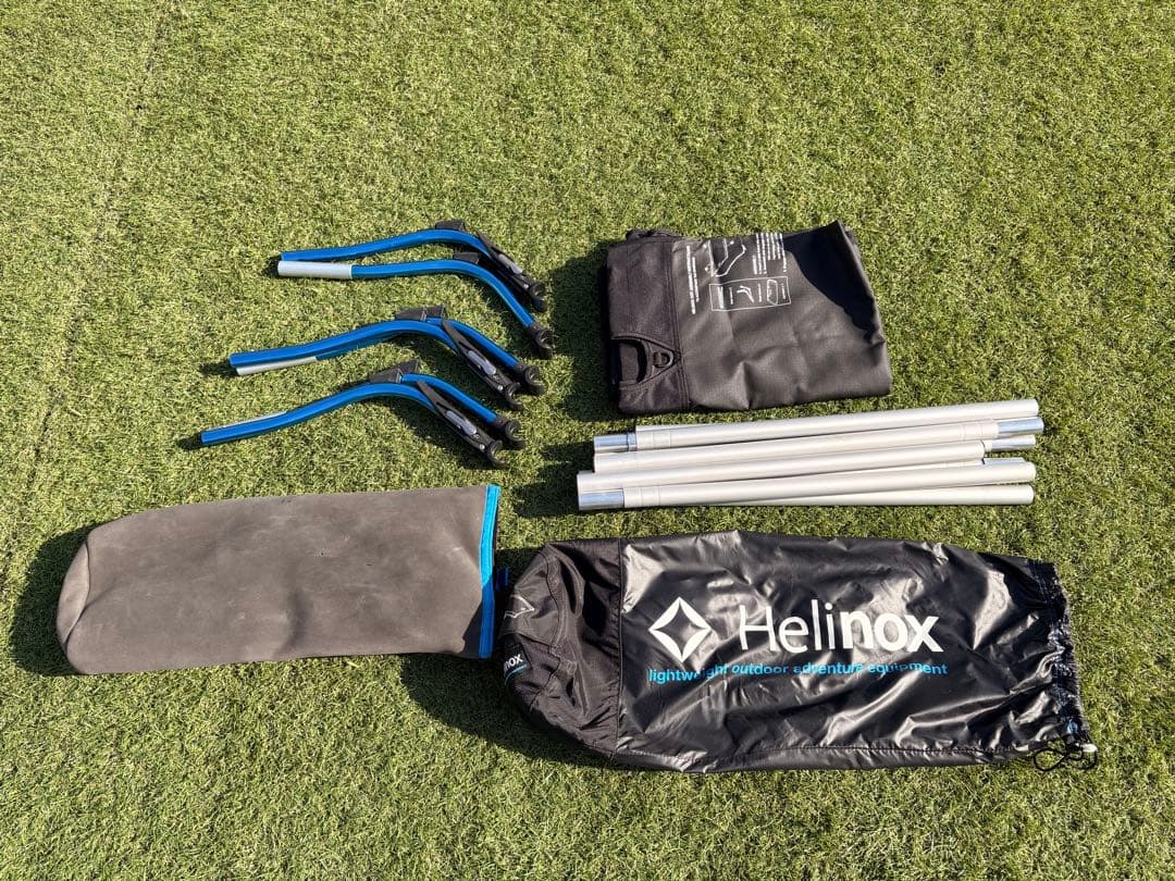 ヘリノックス　コットワン