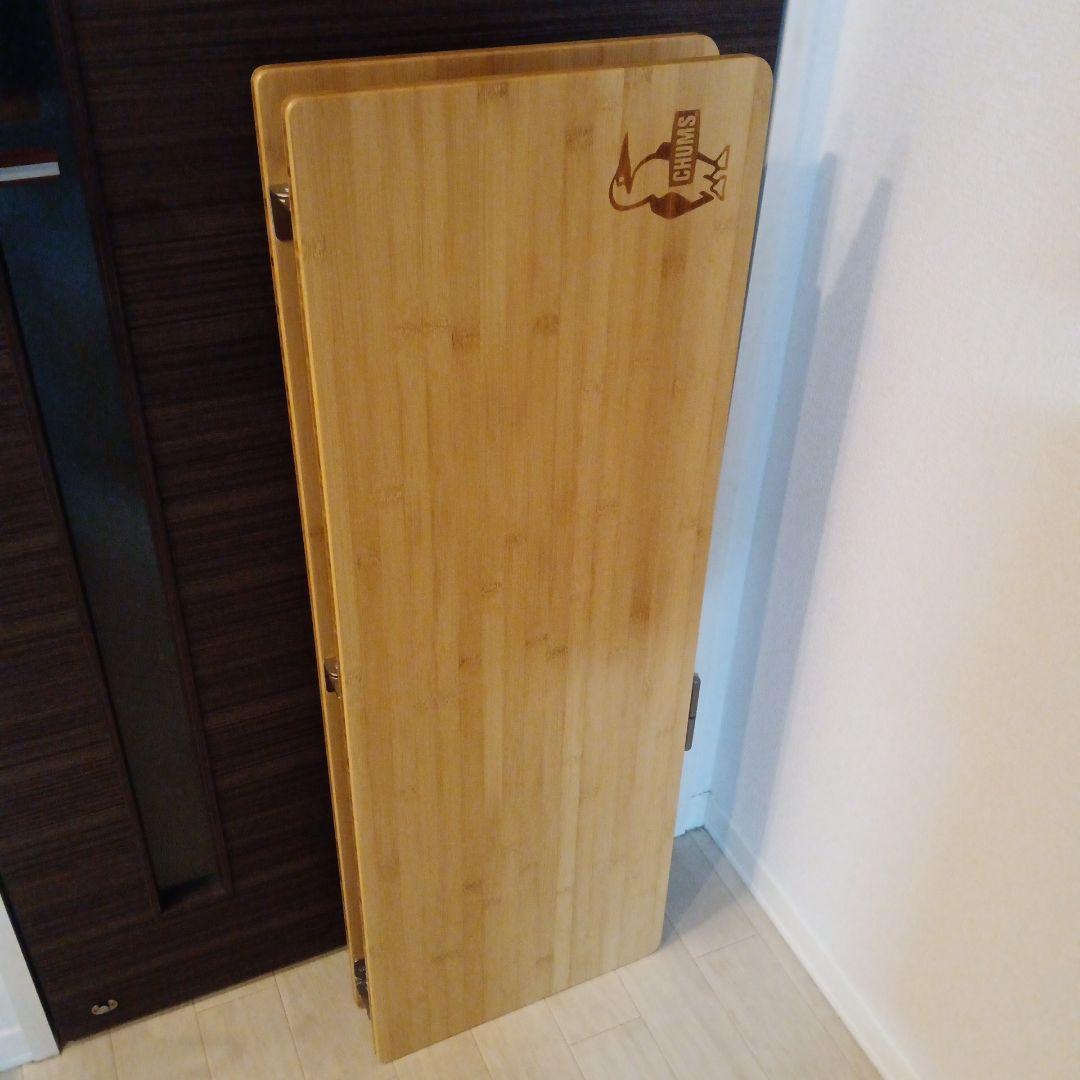 チャムス CHUMS バンブーテーブル100