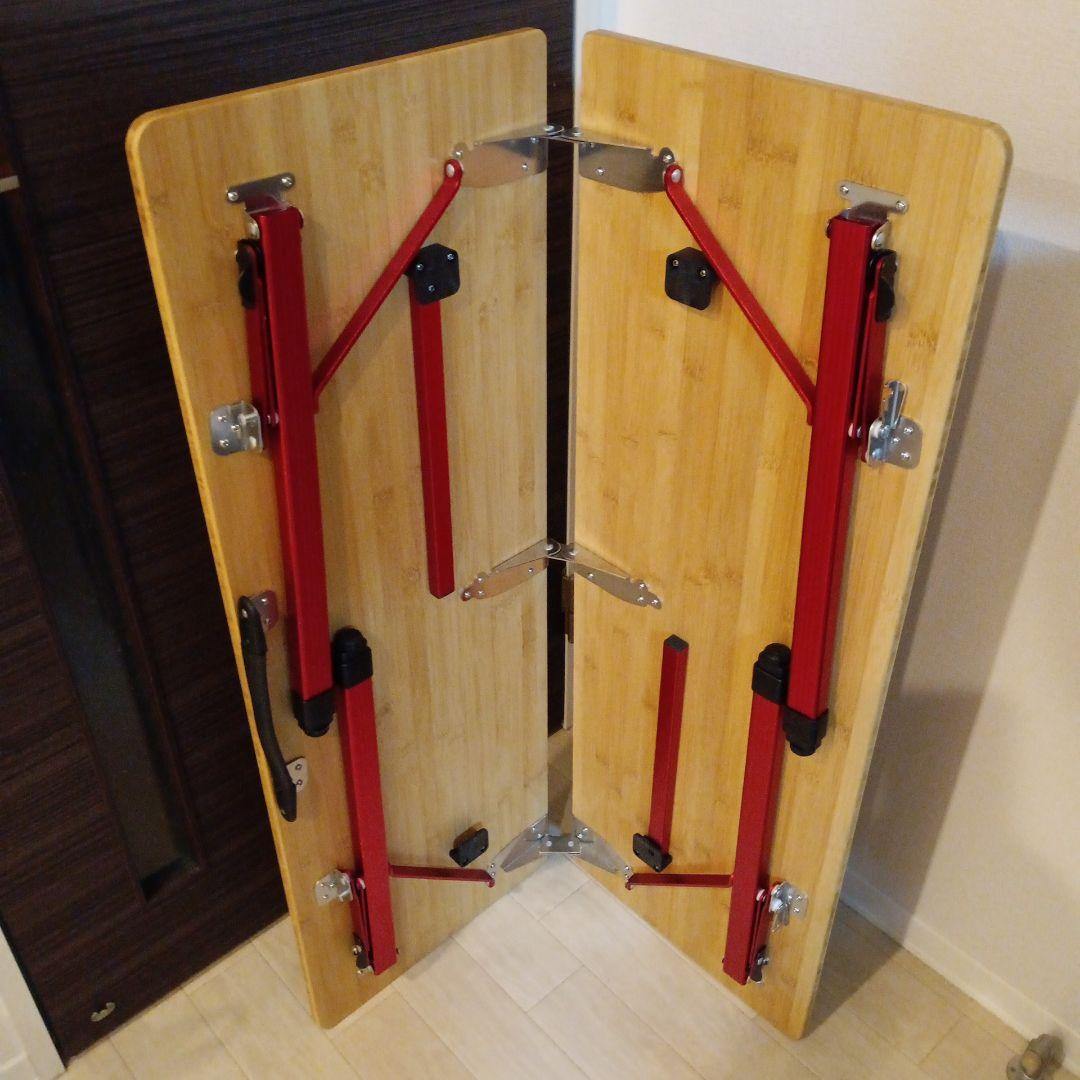 チャムス CHUMS バンブーテーブル100