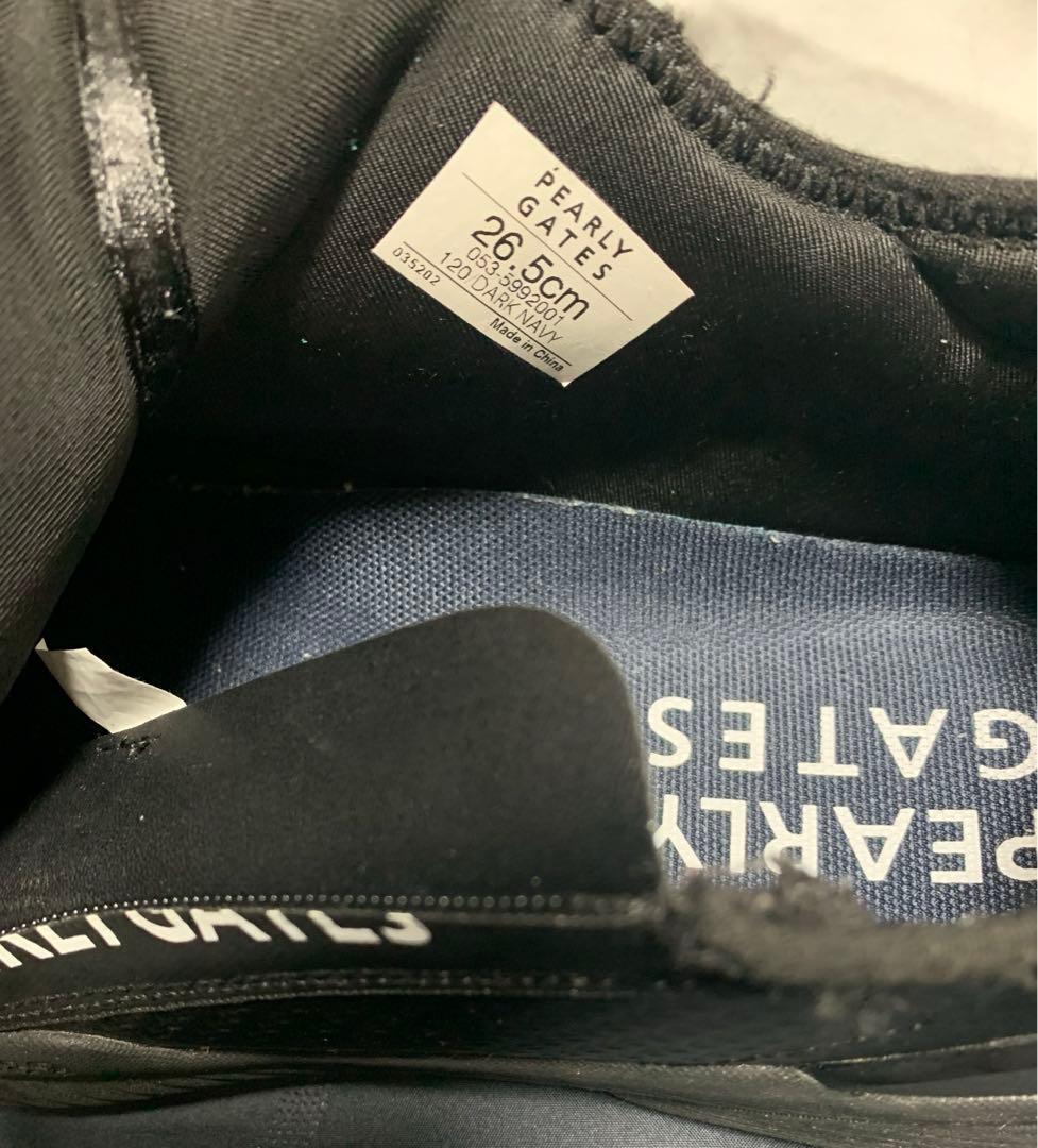 PEARLY GATES ゴルフシューズ