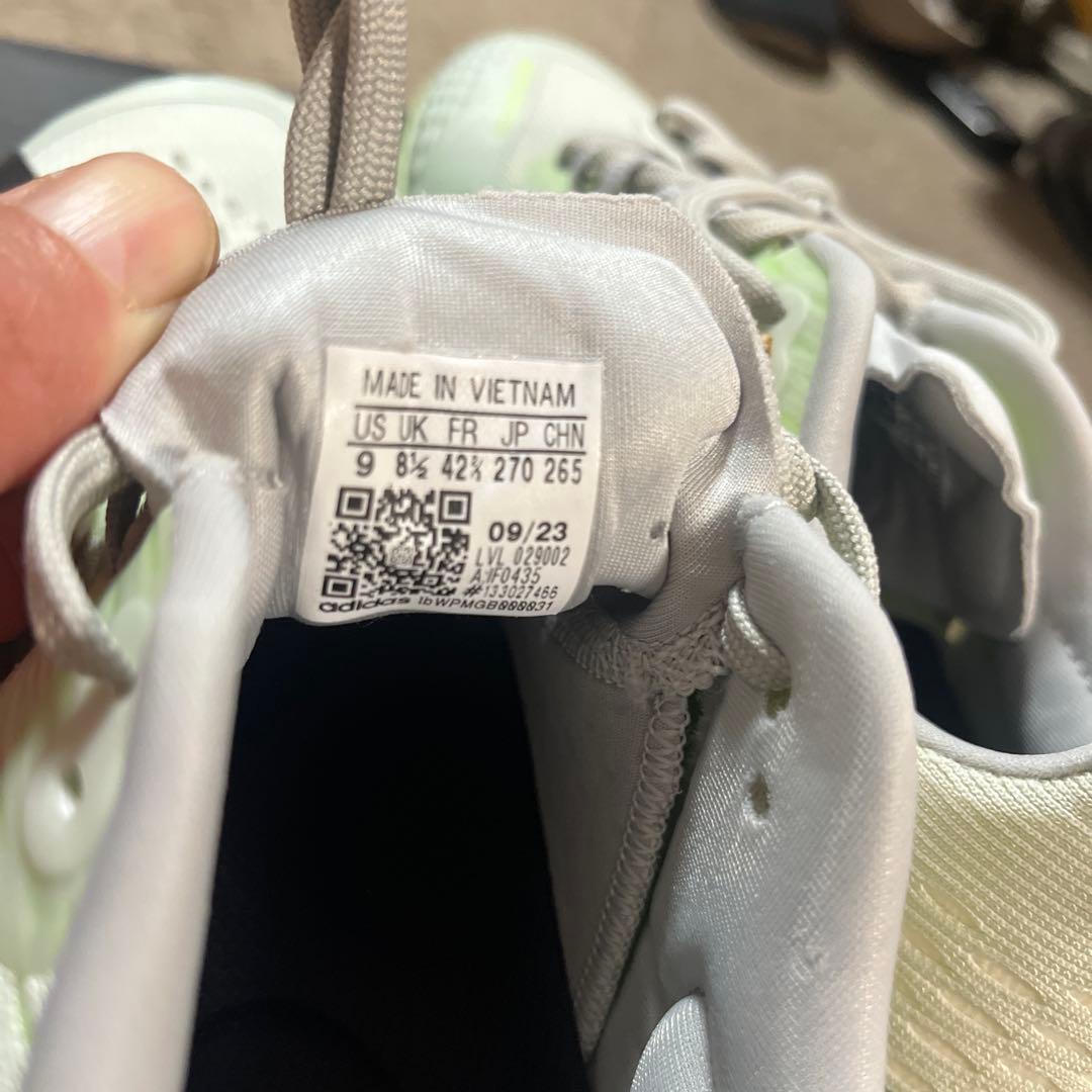 シューズ(男性用) adidas adizero CyberSonic M 27.0cm