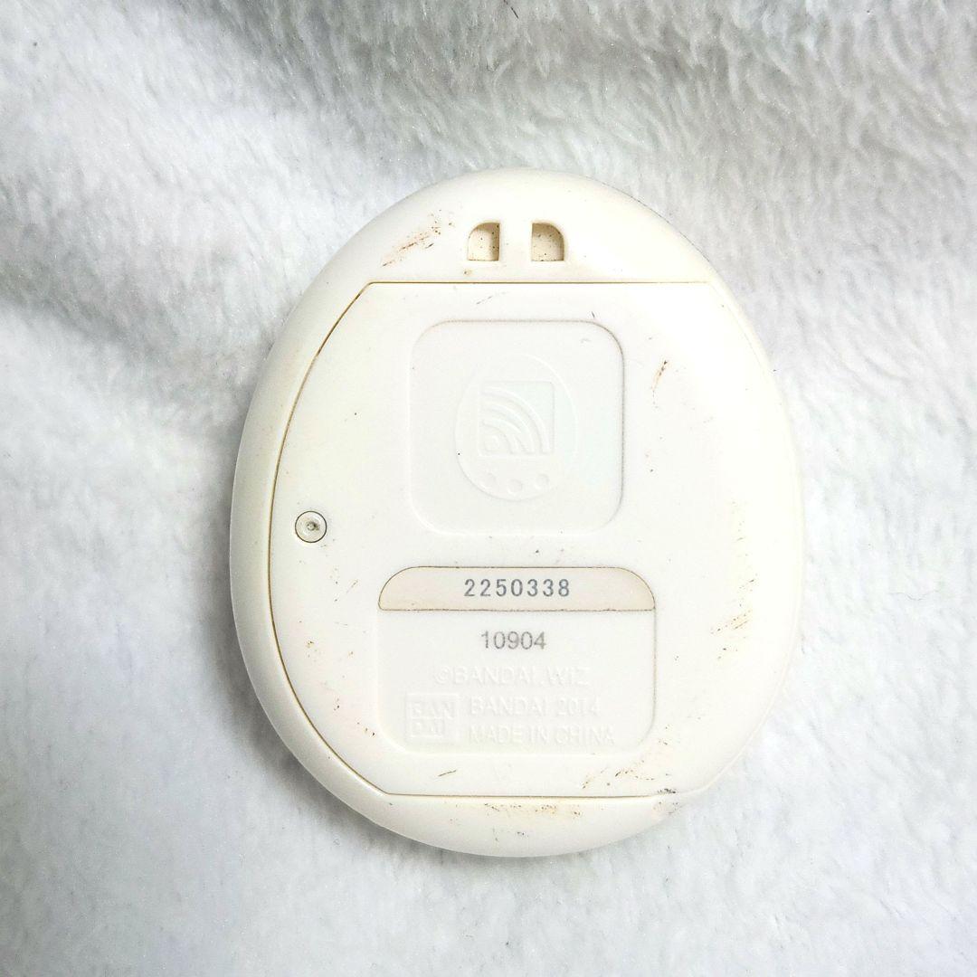 【希少】 たまごっち 4U ホワイト ブルーレオパード カバー付き 動作品