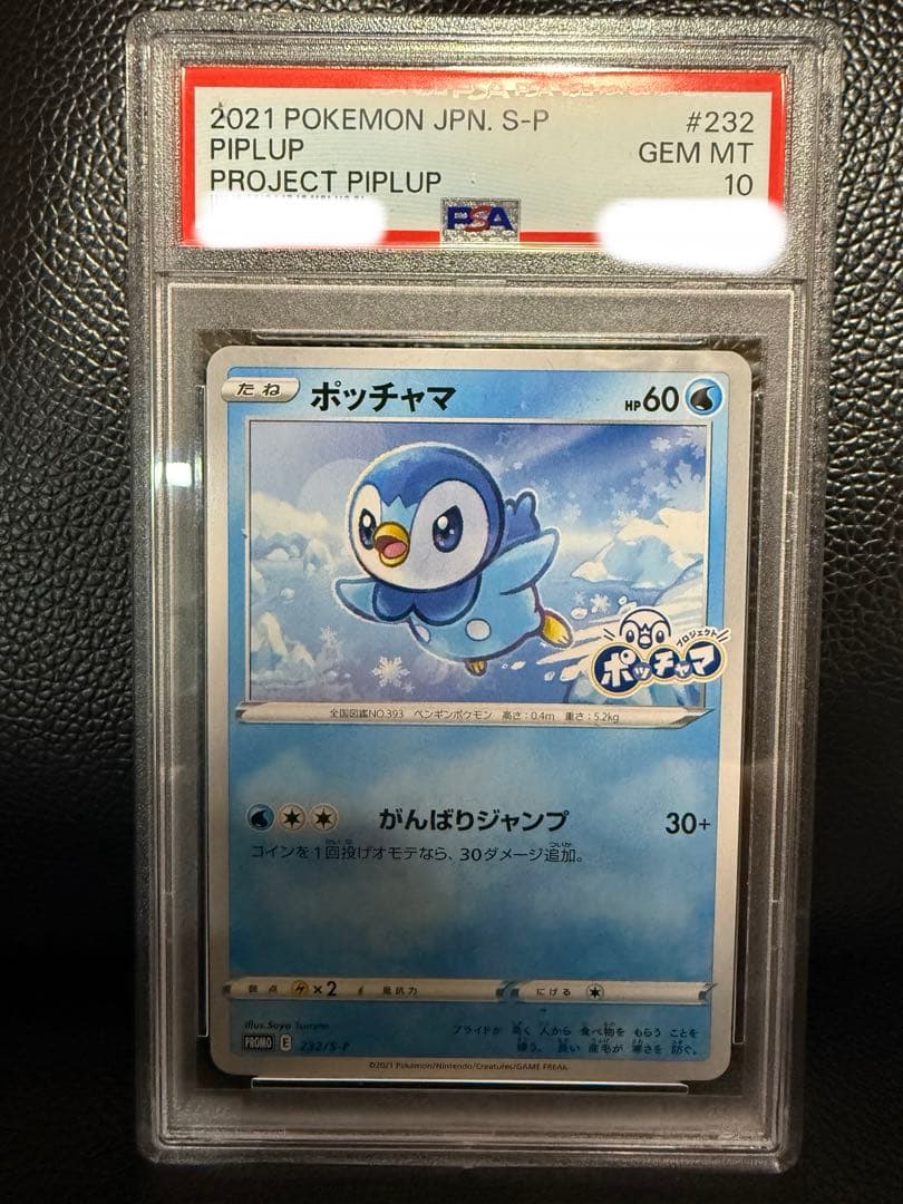 【PSA10】ポッチャマ プロモ プロジェクトポッチャマ