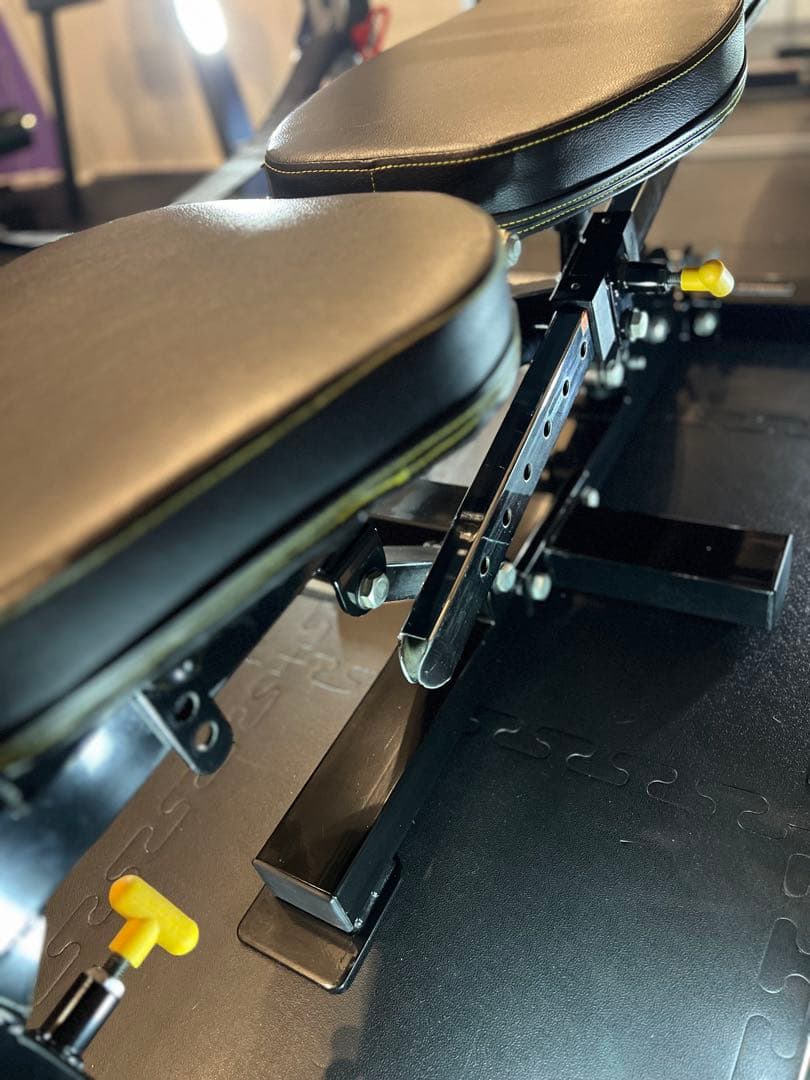 POWERTEC ユーティリティベンチ アジャスタブルベンチ インクラインベンチ