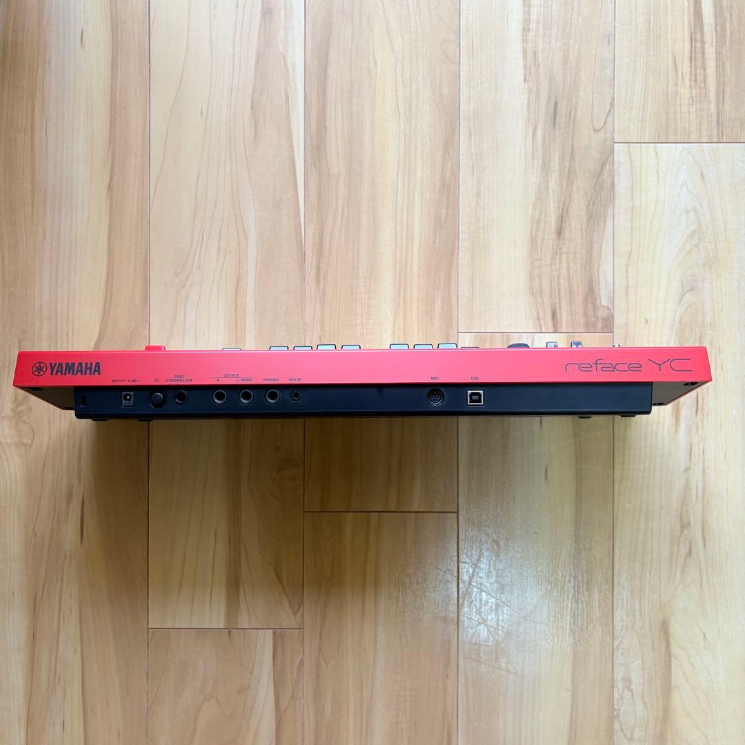 Yamaha reface YC シンセサイザー37鍵