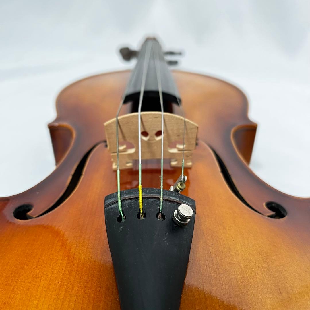 【希少】SUZUKI バイオリン No.9 4/4 1972年　ヴァイオリン