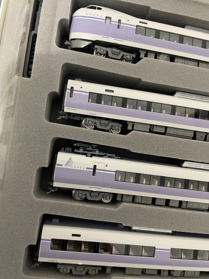動作未確認 KATO 10-358 E351系 スーパーあずさ 基本セット