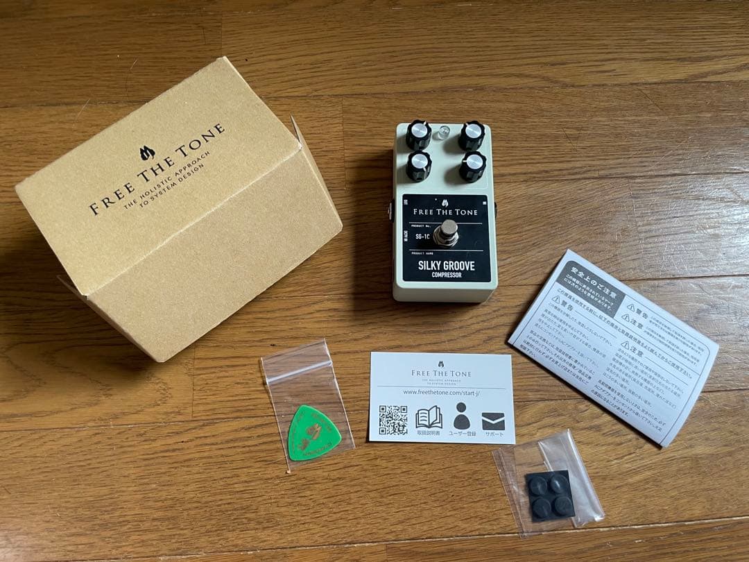 ギター FREE THE TONE SILKY GROOVE SG-1C