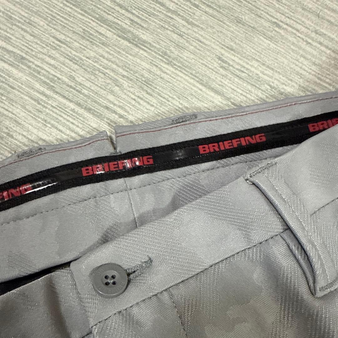 新品　BRIEFING GOLF カモ柄総柄　メンズ　パンツ　 L