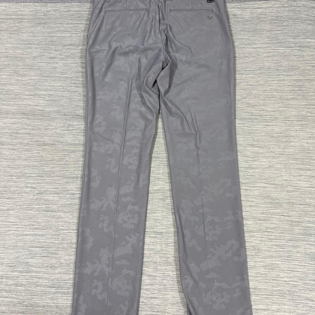 新品　BRIEFING GOLF カモ柄総柄　メンズ　パンツ　 L