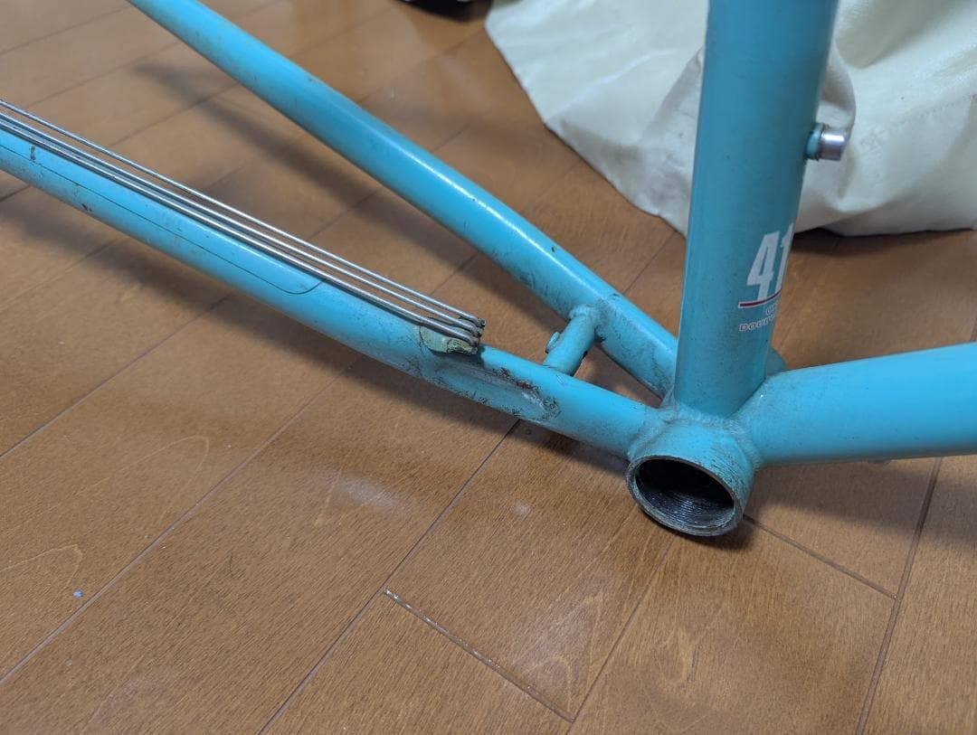 【値引き有】Louis Garneau ルイガノ LGS-CT クロモリ