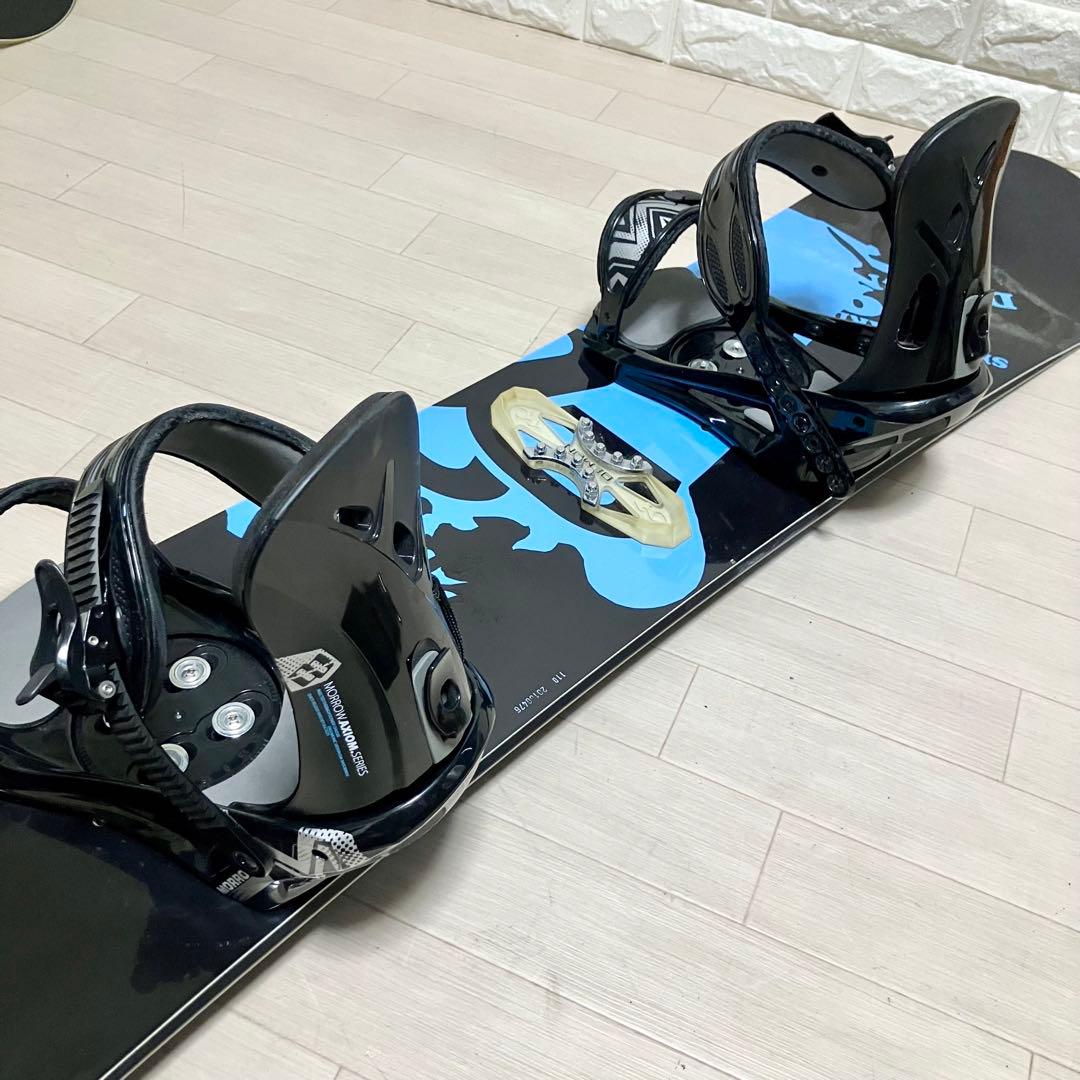 【バック付】ENDEAVOR エンデバー スノーボード149cm/モローバインL