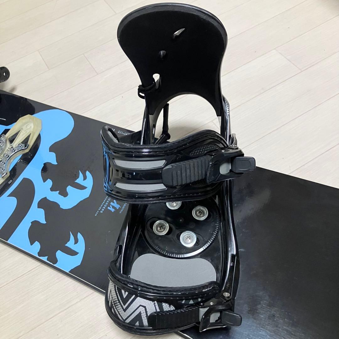 【バック付】ENDEAVOR エンデバー スノーボード149cm/モローバインL