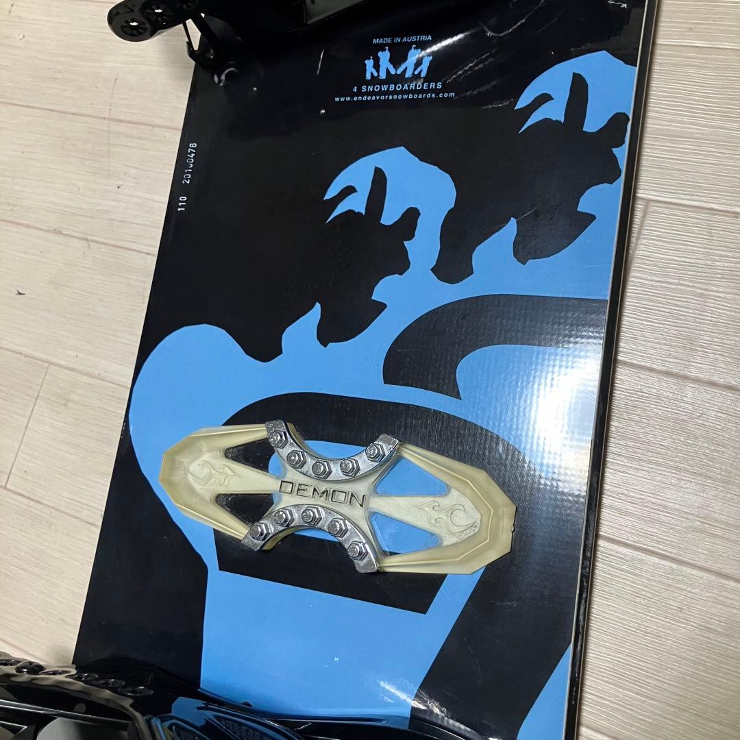 【バック付】ENDEAVOR エンデバー スノーボード149cm/モローバインL