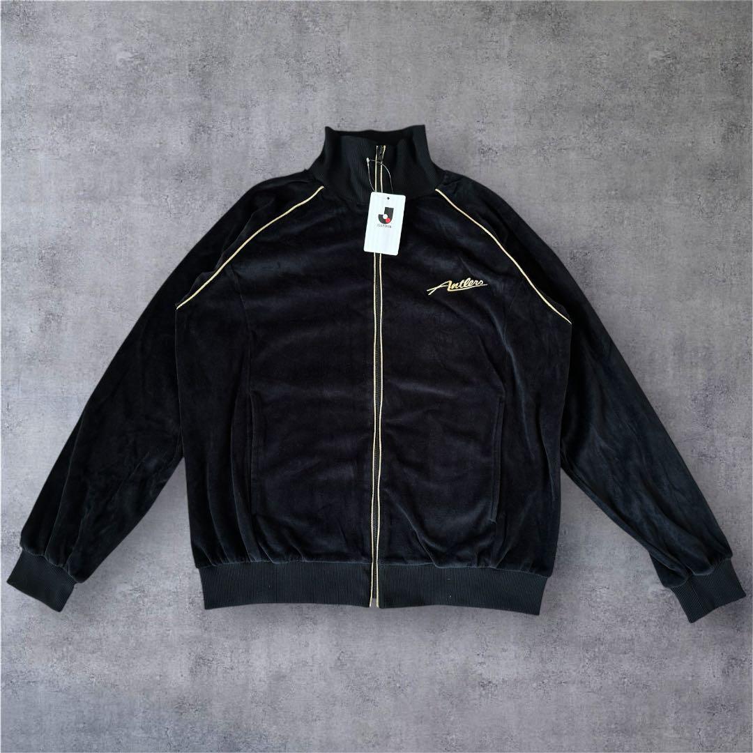 Jリーグオフィシャル 鹿島アントラーズ ベロア　ベルベット　トラックジャケット