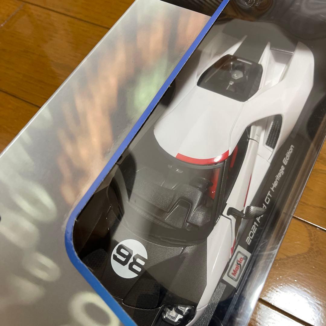 Maisto 1/18ミニカーセット 4台