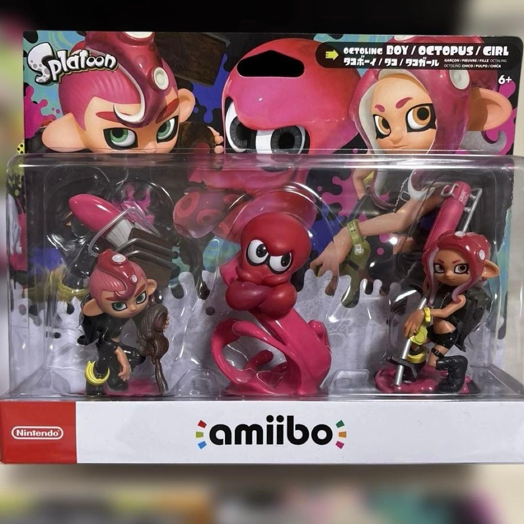 【新品未開封】amiibo スプラトゥーンシリーズ　まとめ売り