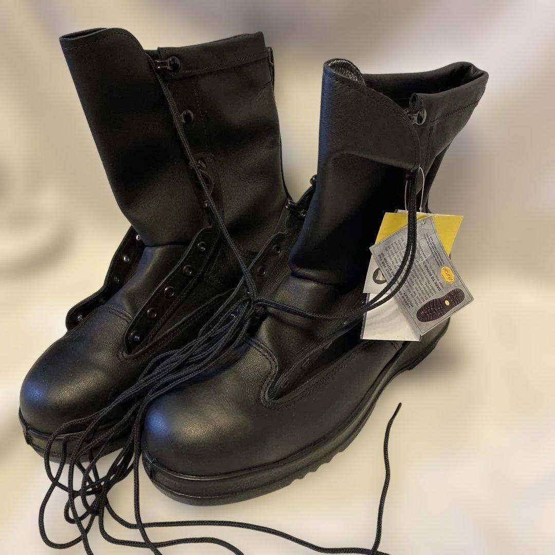 新品　11.5wブーツ ブラックゴアテックス Vibram サバゲー