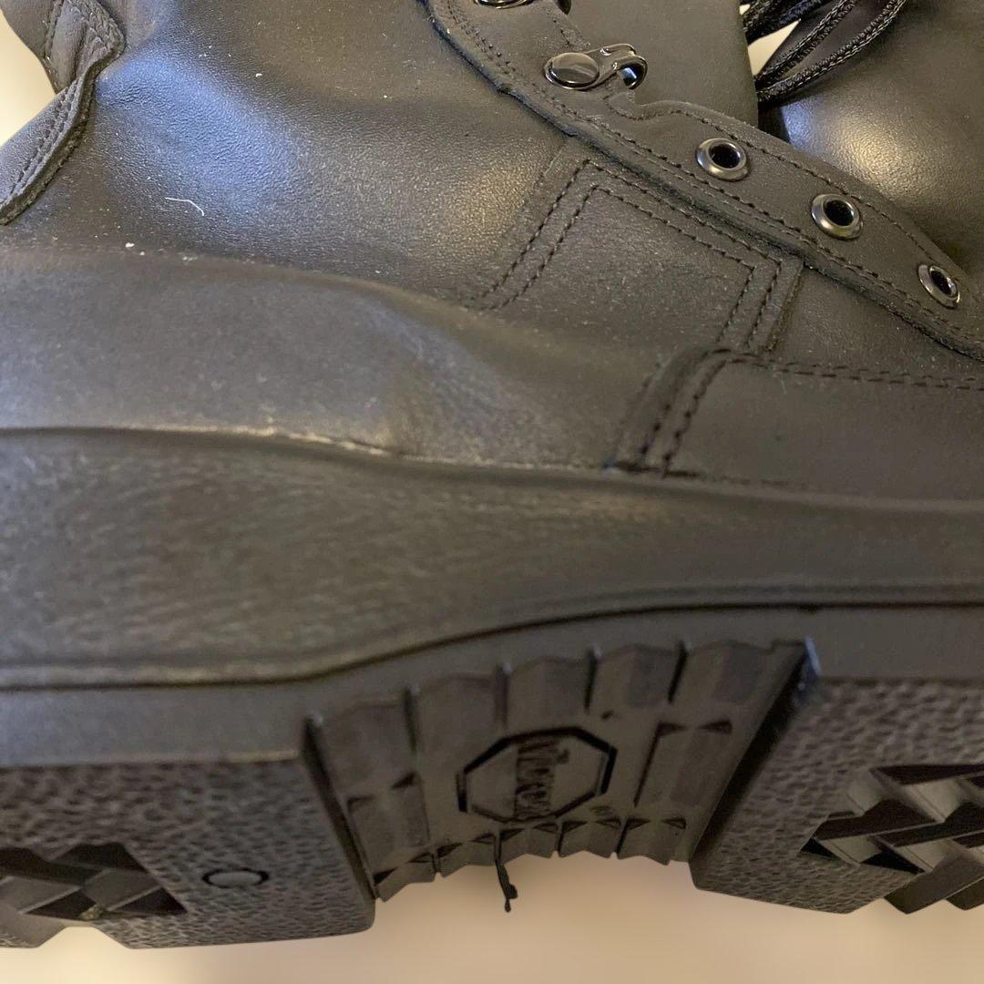 新品　11.5wブーツ ブラックゴアテックス Vibram サバゲー