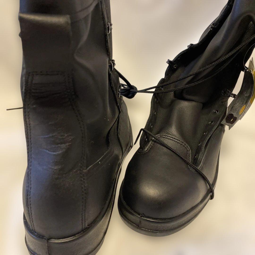 新品　11.5wブーツ ブラックゴアテックス Vibram サバゲー