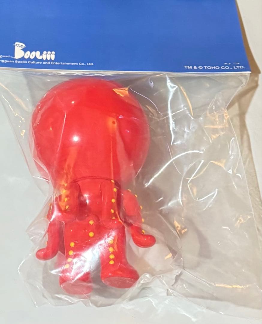 sooya.studio クレクレタコ ラフィギュア 赤 未使用